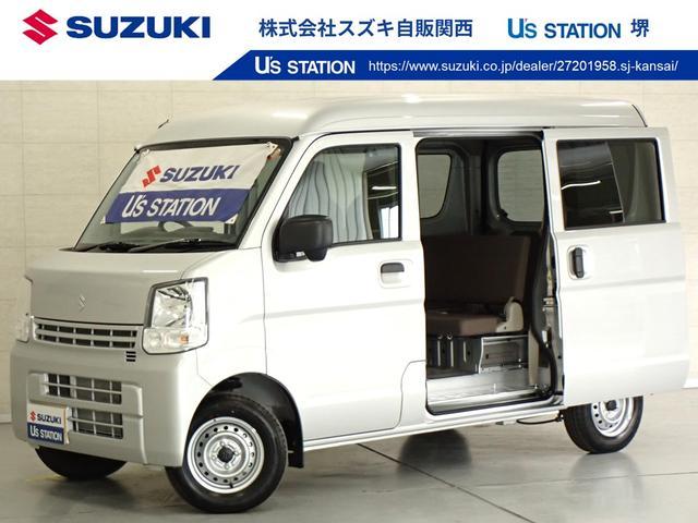 エブリイバン　ＰＡリミテッド　６型　インパネＣＶＴ
