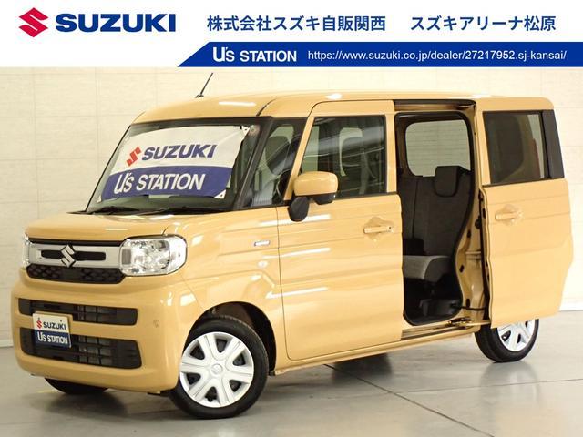 スペーシア　ＨＹＢＲＩＤ　Ｇ　インパネＣＶＴ