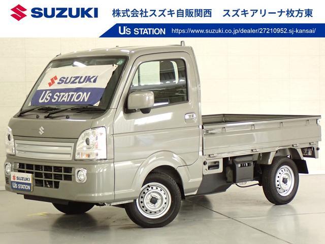 キャリイトラック　４ＷＤ　ＫＸ　７型　パートタイム４ＷＤ　フロア４