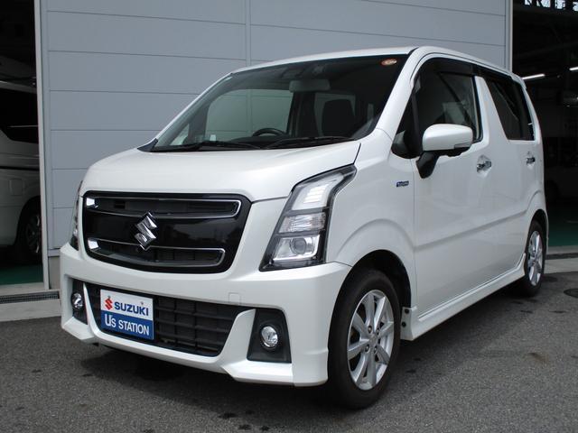ワゴンＲ　スティングレー　スティングレー　ＨＹＢＲＩＤ　Ｘ　　ナビ