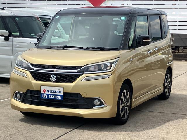 ソリオ　バンディット　バンディット　Ｆリミテッド　ＭＡ３６Ｓ　