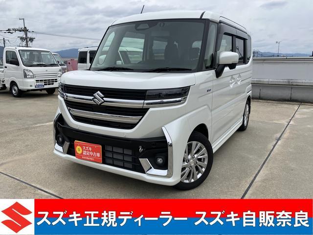 スペーシア　カスタム　カスタム　ＨＹＢＲＩＤ　ＧＳ