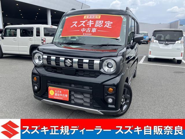 スペーシア　ギア　ギア　ＨＹＢＲＩＤ　ＸＺ　元試乗車　両側