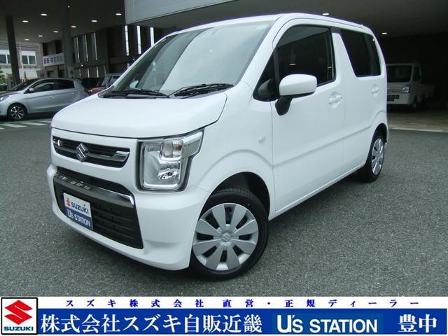 ワゴンＲ　ＦＸ　新車保証継承／衝突被害軽減ブレーキ