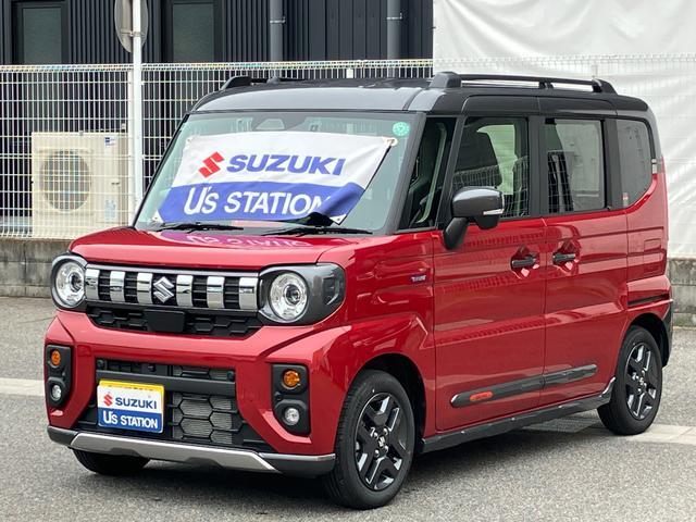 スペーシア　ギア　ギア　ＨＹＢＲＩＤ　ＸＺターボ　９インチ