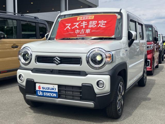 ハスラー　ＨＹＢＲＩＤ　Ｘ前後衝突被害軽減ブレーキ