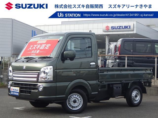 キャリイトラック　ＫＸ　７型　スズキセーフティサポート