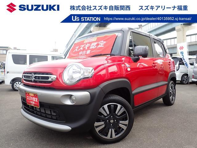 クロスビー　ＨＹＢＲＩＤ　ＭＶ　３型　セーフティサポ
