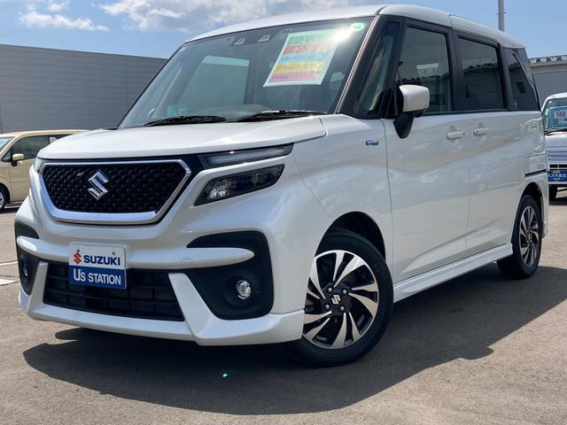ソリオ　バンディット　バンディット　ＨＹＢＲＩＤ　ＭＶ　全方位