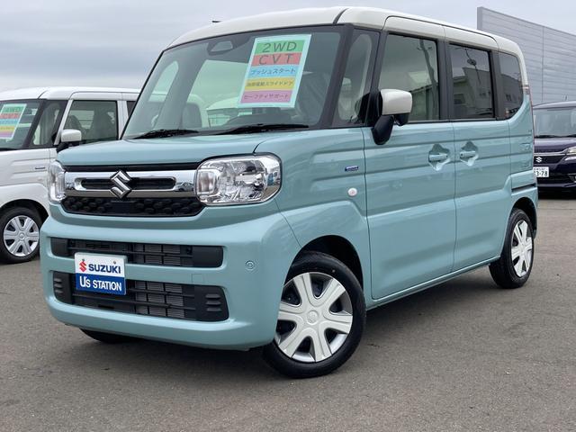スペーシア　ＨＹＢＲＩＤ　Ｘ　両側電動スライドドア