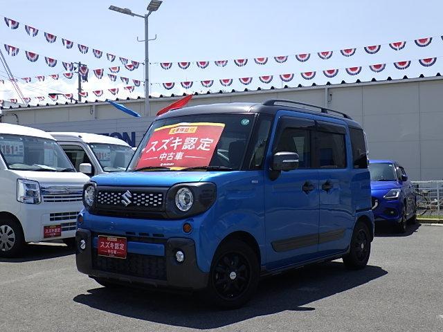スペーシア　ギア　４ＷＤ　ギア　ＨＹＢＲＩＤ　ＸＺターボ　ＭＫ５３