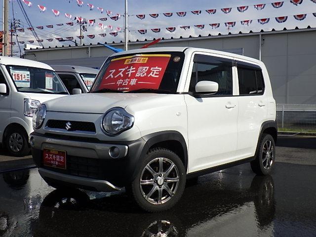 ハスラー　４ＷＤ　Ｇターボ　ＭＲ４１Ｓ　２型　４ＷＤ　ナビ