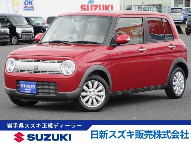 アルト　ラパン　４ＷＤ　Ｘ　４ＷＤ　衝突被害軽減ブレーキ　オート