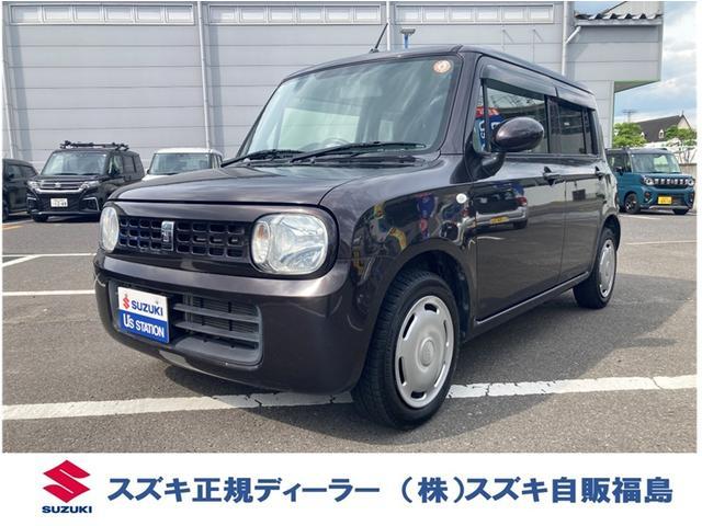 アルト　ラパン　Ｇ　ＨＥ２２Ｓ　４型　２ＷＤ　ナビ