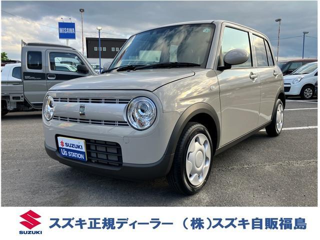 アルト　ラパン　Ｌ　５型　スズキセーフティサポート　オー