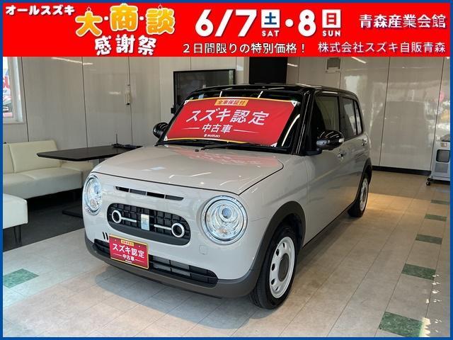 アルト　ラパン　ＬＣ　４ＷＤ　ＬＣ　Ｘ　５型　４ＷＤ