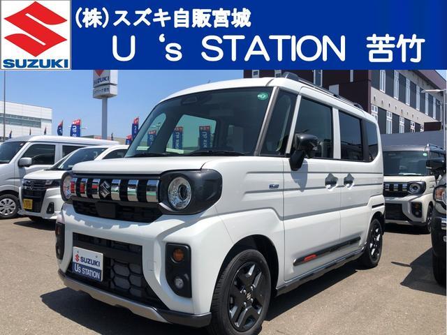 スペーシア　ギア(スズキ) ギア　ＨＹＢＲＩＤ　ＸＺ　全方位カメラ付 中古車画像