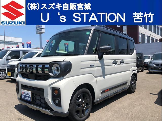 スペーシア　ギア　ギア　ＨＹＢＲＩＤ　ＸＺターボ　全方位カ