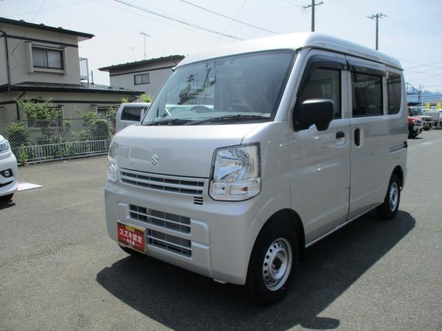エブリイバン　４ＷＤ　車いす移動車　６型　４ＷＤ　ＣＶＴ　衝突