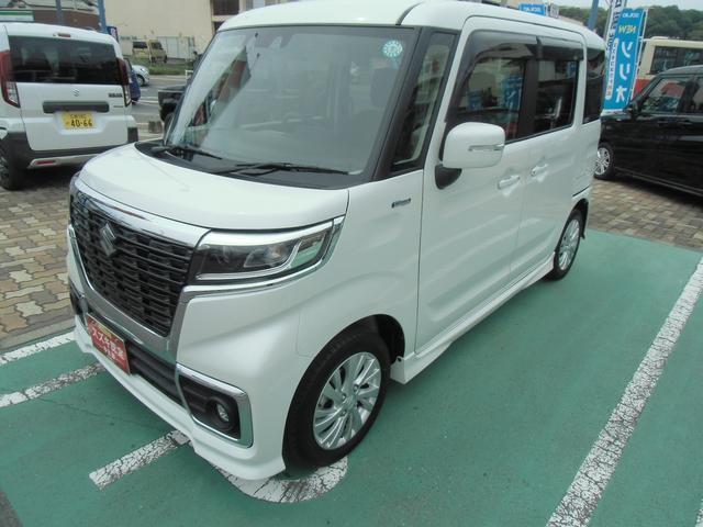 スペーシア　カスタム　カスタム　ＨＹＢＲＩＤ　ＧＳ　２型