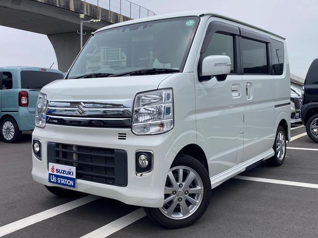 エブリイワゴン　４ＷＤ　ＰＺターボスペシャル　標準ルーフ　ナビ　