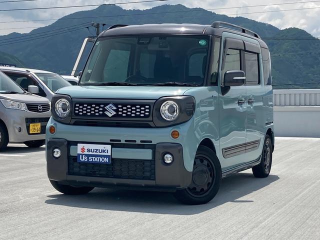 スペーシア　ギア　４ＷＤ　ギア　ＨＹＢＲＩＤ　ＸＺターボ　４ＷＤ　