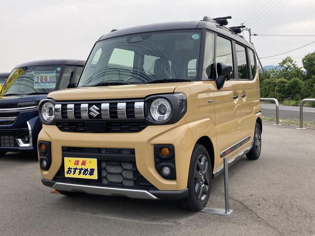 スペーシア　ギア　ＨＹＢＲＩＤ　ＸＺターボ
