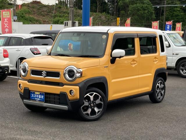 ハスラー　４ＷＤ　ＨＹＢＲＩＤ　Ｘターボ　４ＷＤ　ナビ・Ｅ