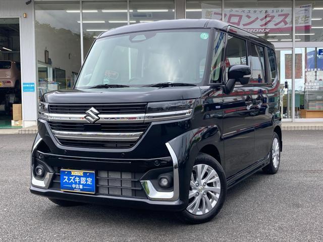 スペーシア　カスタム　カスタム　ＨＹＢＲＩＤ　ＧＳ　セーフティ