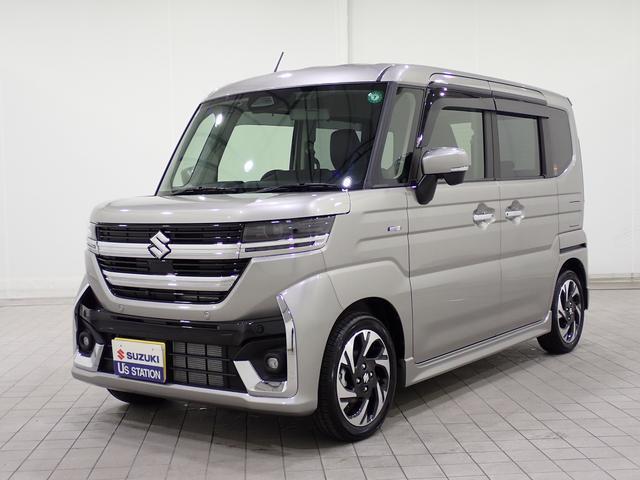 スペーシア　カスタム　４ＷＤ　カスタム　ＨＹＢＲＩＤ　ＸＳターボ