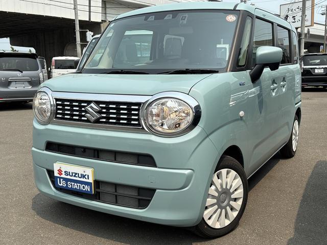 ワゴンＲ　スマイル　４ＷＤ　ハイブリッドＳ　４ＷＤ　☆全方位モニター