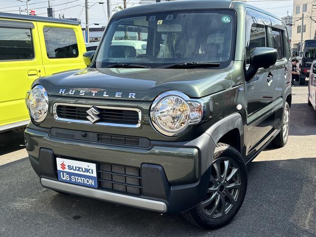 ハスラー　４ＷＤ　ハイブリッドＧターボ　４ＷＤ　☆純正ナビ