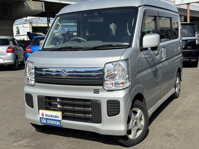 エブリイワゴン　４ＷＤ　ＪＰターボ　ハイルーフ　４ＷＤ　☆ブレー
