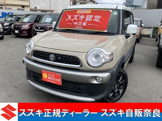 クロスビー　ＨＹＢＲＩＤ　ＭＺ　全方位モニターナビ　