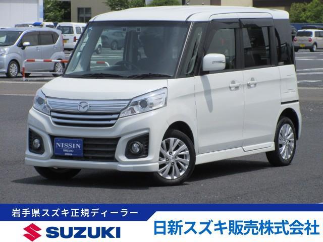 フレアワゴン　カスタムスタイル　４ＷＤ　ＸＧターボ　４ＷＤ　衝突被害軽減ブレーキ