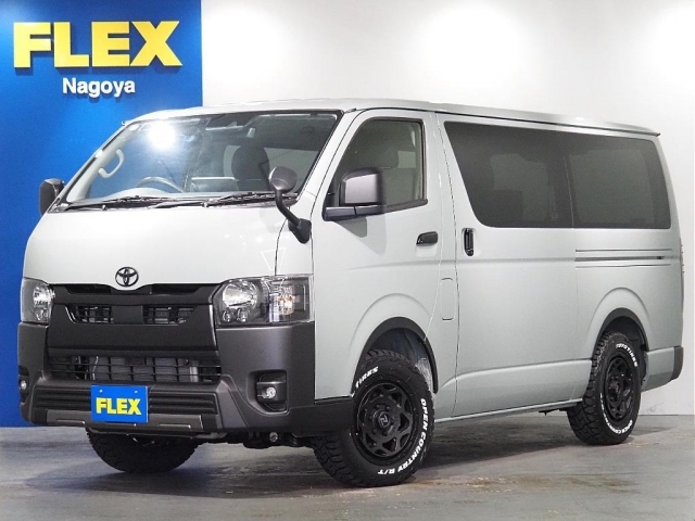 ハイエースバン　４ＷＤ　５ドアバン２．８ＤＴ　スーパーＧＬロング