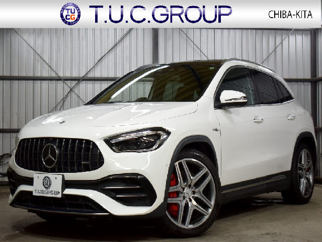 ＧＬＡクラス　ＧＬＡ４５　Ｓ　４マチックプラス