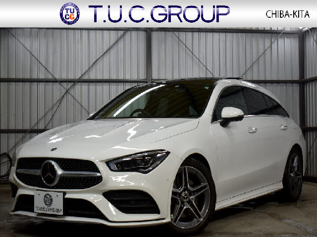 ＣＬＡ　シューティングブレーク　ＣＬＡ２００ｄ　ＡＭＧライン