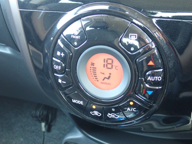 �I�[�g�G�A�R�������B���x�ݒ肪�o���āA�������K�ł���B