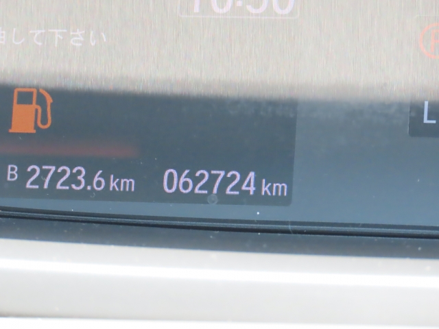 メーター表示をご確認下さい♪