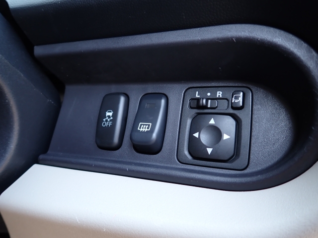 電動格納ドアミラー