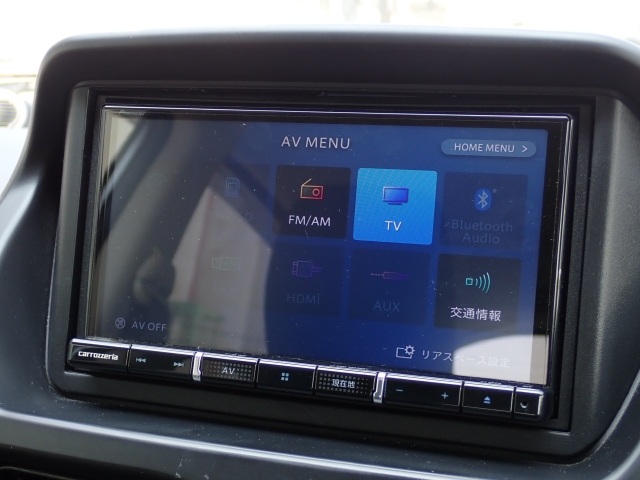 オーディオはBluetooth接続可能です。
