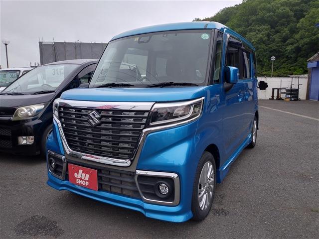 スペーシア　カスタム　ＨＹＢＲＩＤ ＧＳ カメラｐｋｇ