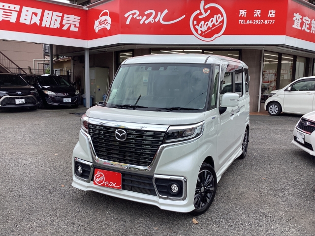 フレアワゴン　カスタムスタイル(マツダ) ハイブリッド　ＸＳ 中古車画像