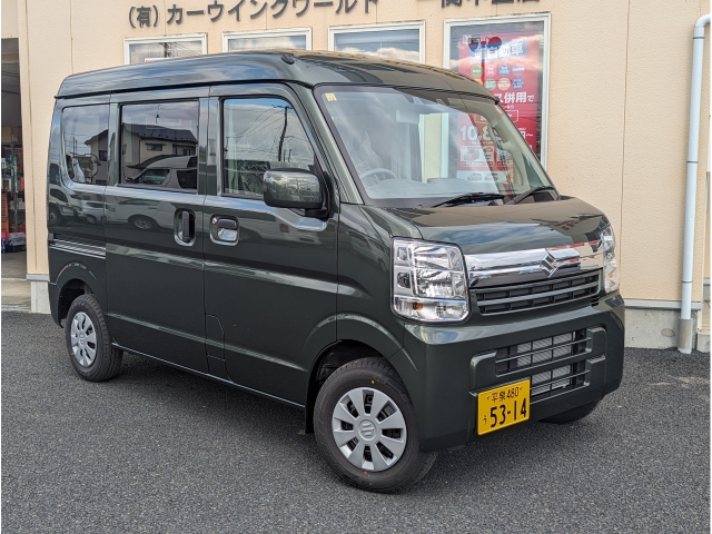 エブリイバン　４ＷＤ　ジョイン　ＨＲ