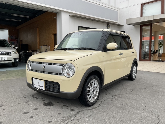アルト　ラパン　４ＷＤ　Ｘ