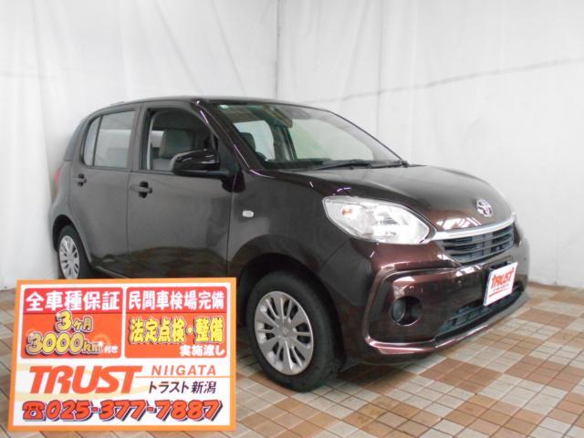 パッソ　４ＷＤ　Ｘ　Ｓ
