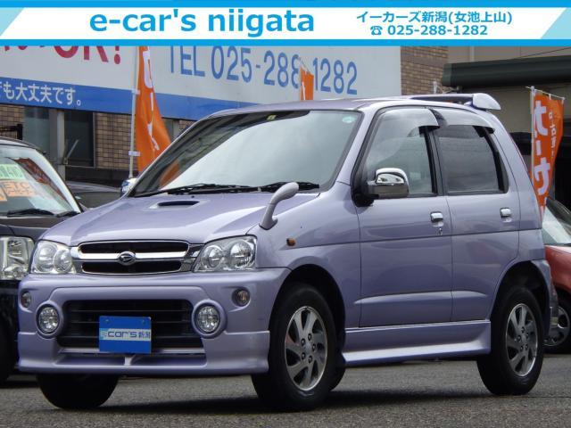 テリオスキッド　４ＷＤ　キスマークＸ