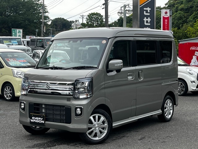 エブリイワゴン　４ＷＤ　６６０　ＰＺターボスペシャル　ハイルーフ