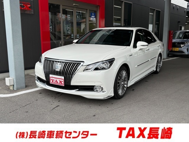 クラウンマジェスタ　３．５　Ｆバージョン　サンルーフ　純正エ